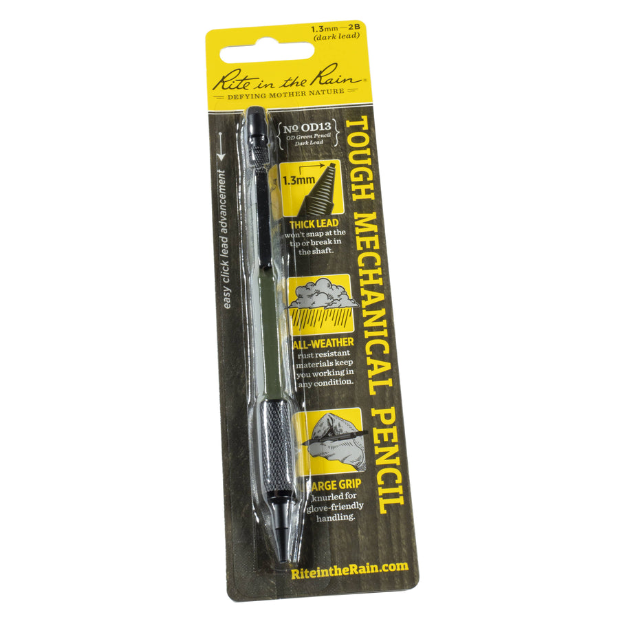 Rite in the Rain Mechanical Clicker Pencil, Olive Green