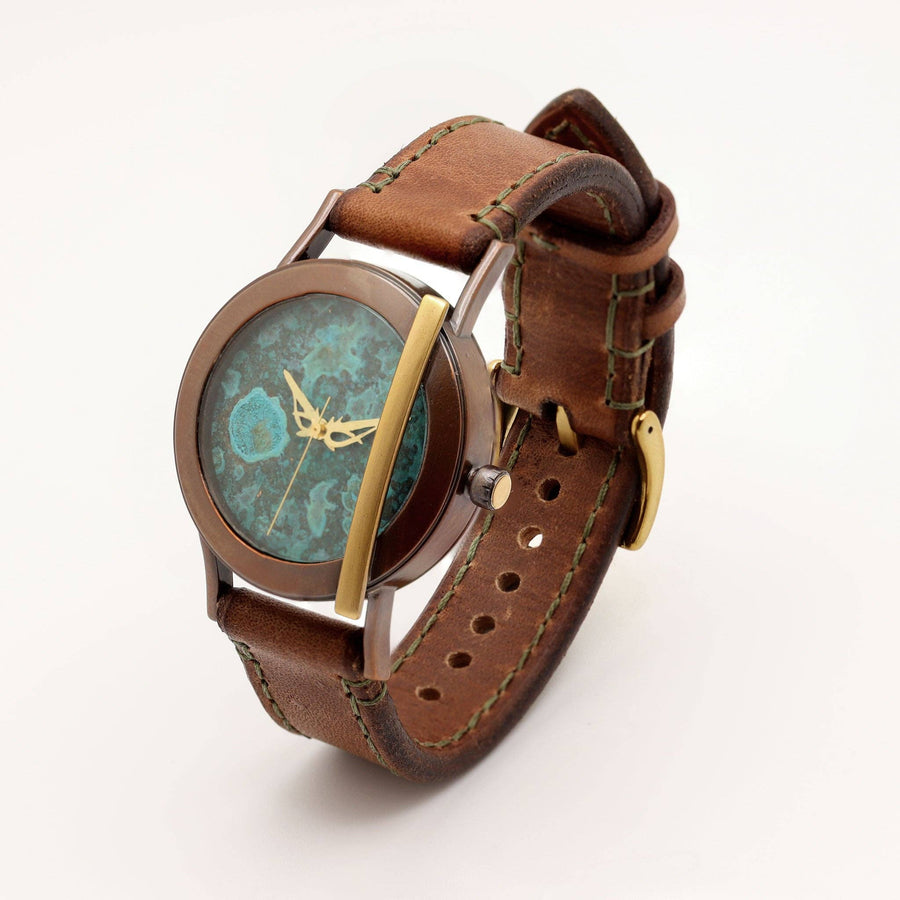 Verdigris Metro Watch (Quartz)