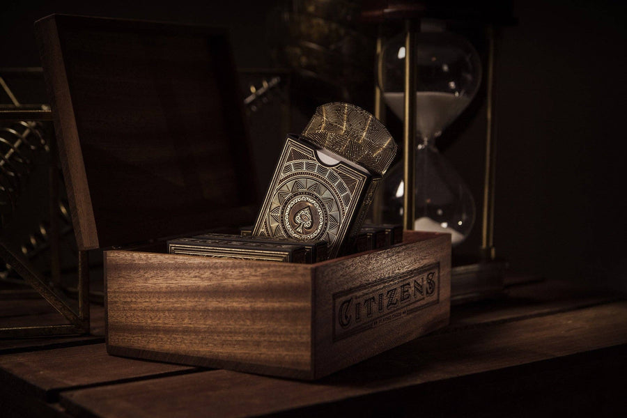 Citizen Playing Cards
