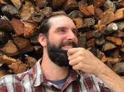 Chicago Comb Co. Model No. 2 Carbon Fiber Comb