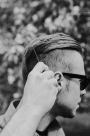 Chicago Comb Co. Model No. 1 Carbon Fiber Comb