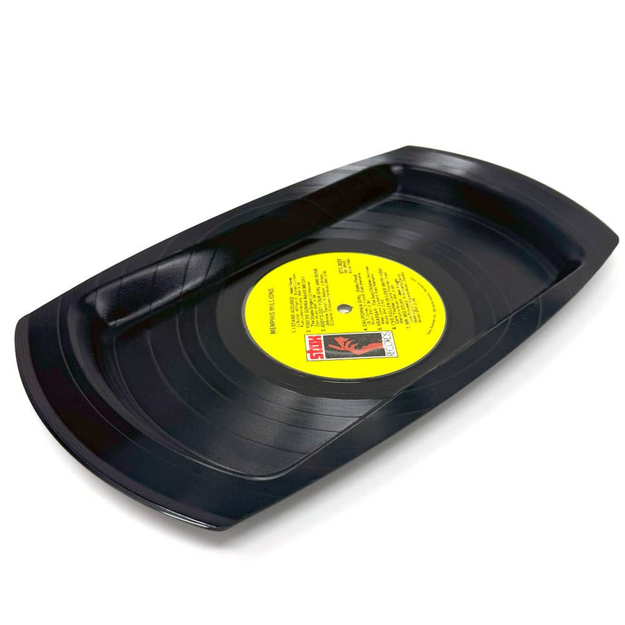 Recycled Record Rolling Tray/Trinket Tray