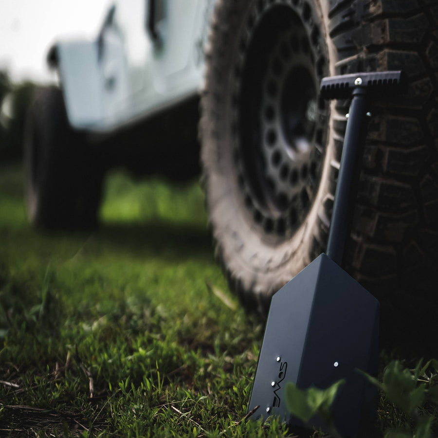 DMOS Compact Delta Shovel - Aluminum (Dirt-Rock-Mud-Sand)