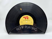 LP Vinyl Record Album Cover Display Stand