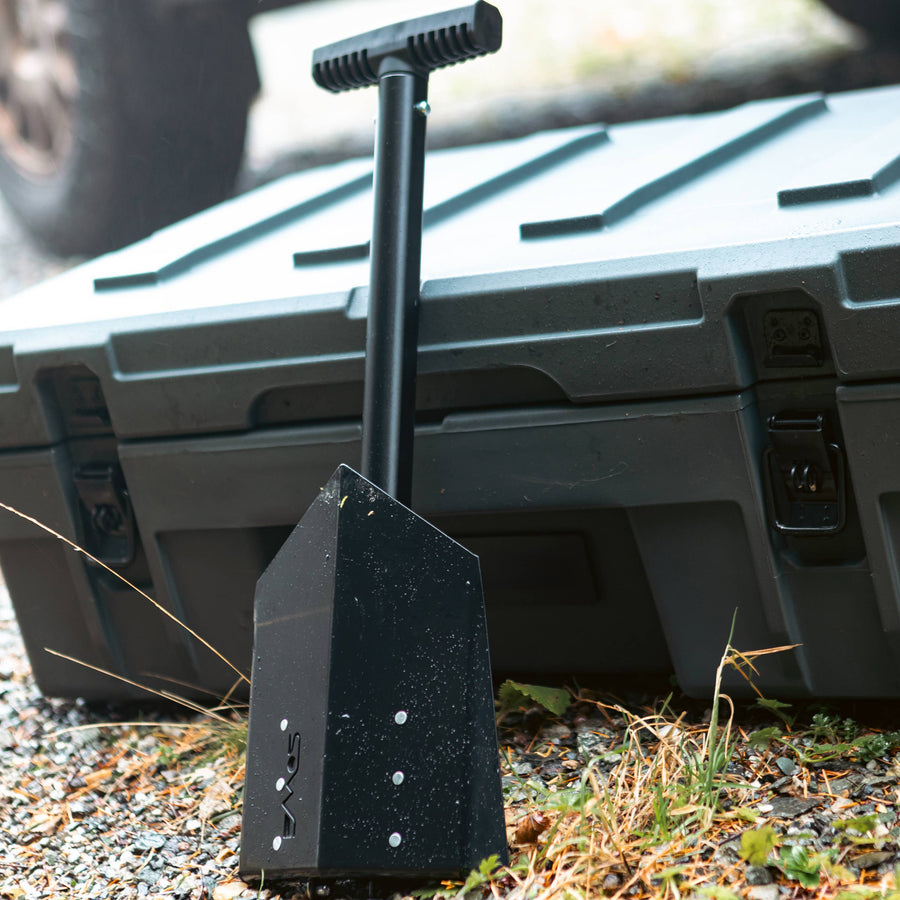 DMOS Compact Delta Shovel - Aluminum (Dirt-Rock-Mud-Sand)