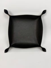 Back Road Provisions Large Leather Valet Tray