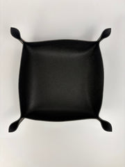 Back Road Provisions Large Leather Valet Tray