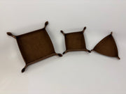 Back Road Provisions Large Leather Valet Tray