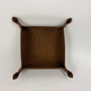 Back Road Provisions Medium Leather Valet Tray