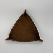 Back Road Provisions Small Leather Valet Tray