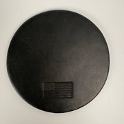 Back Road Provisions Leather Coaster Set of 4