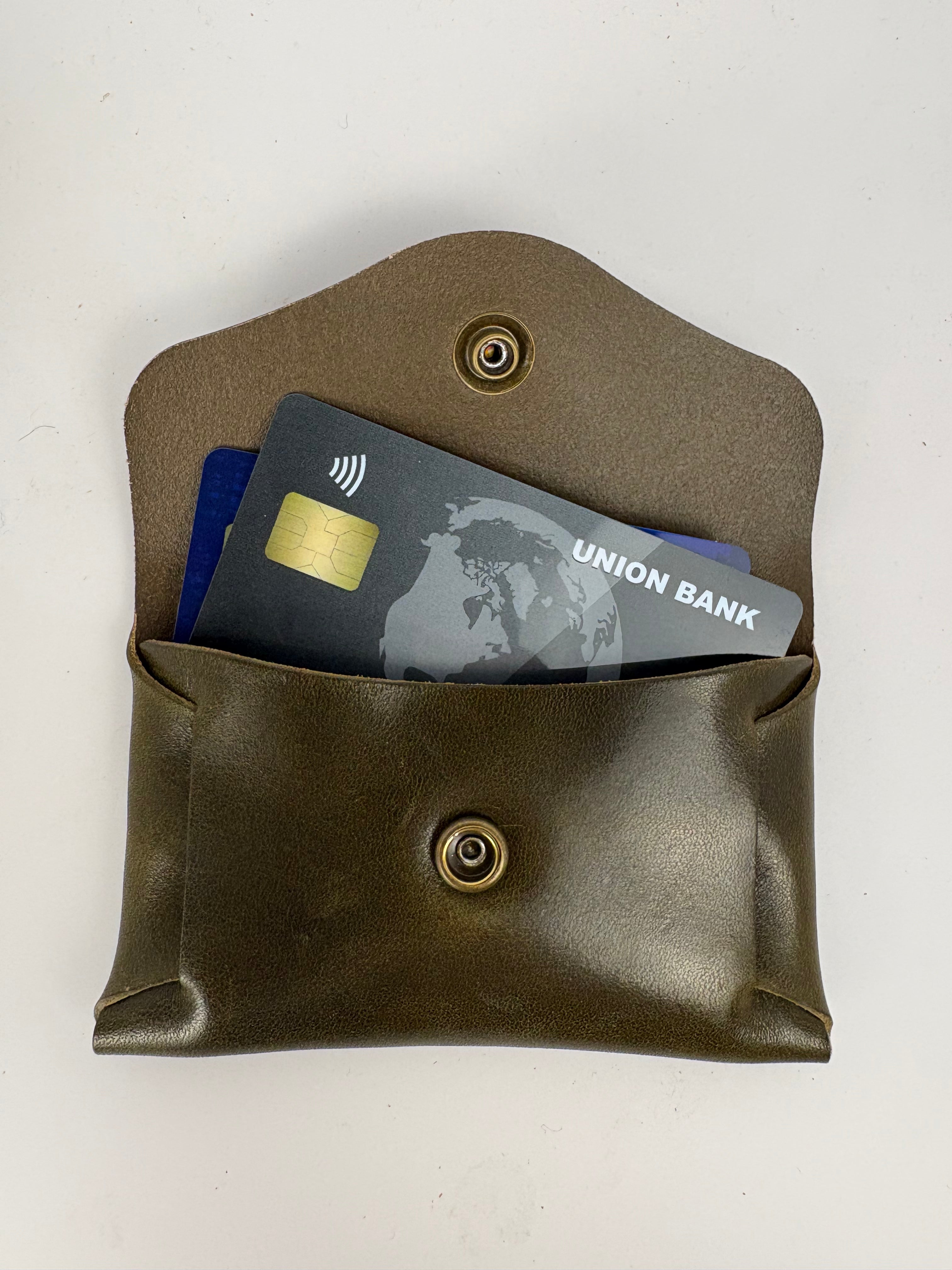 Back Road Provisions Stitchless Card Wallet