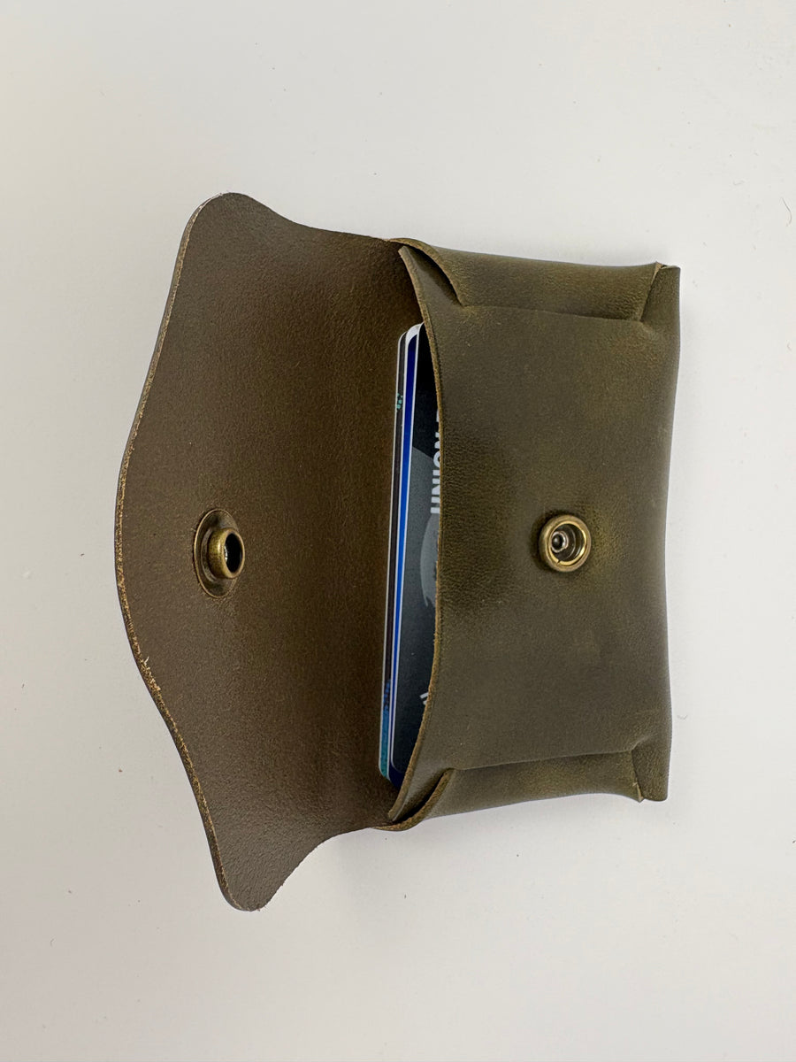 Back Road Provisions Stitchless Card Wallet