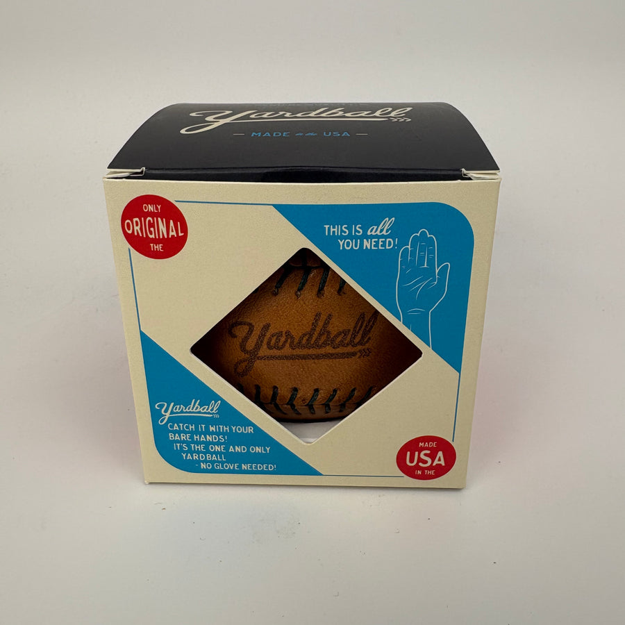 Yardball Glove Tan with Hunter Green Thread