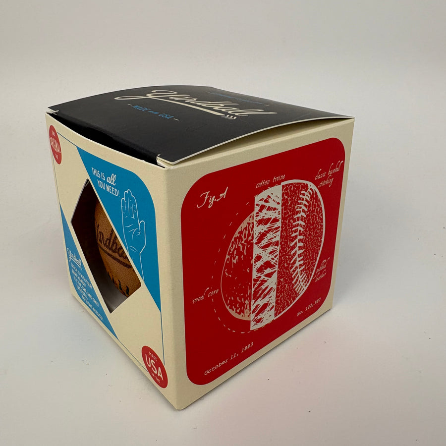 Yardball Glove Tan with Hunter Green Thread