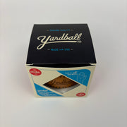 Yardball Glove Tan with Hunter Green Thread