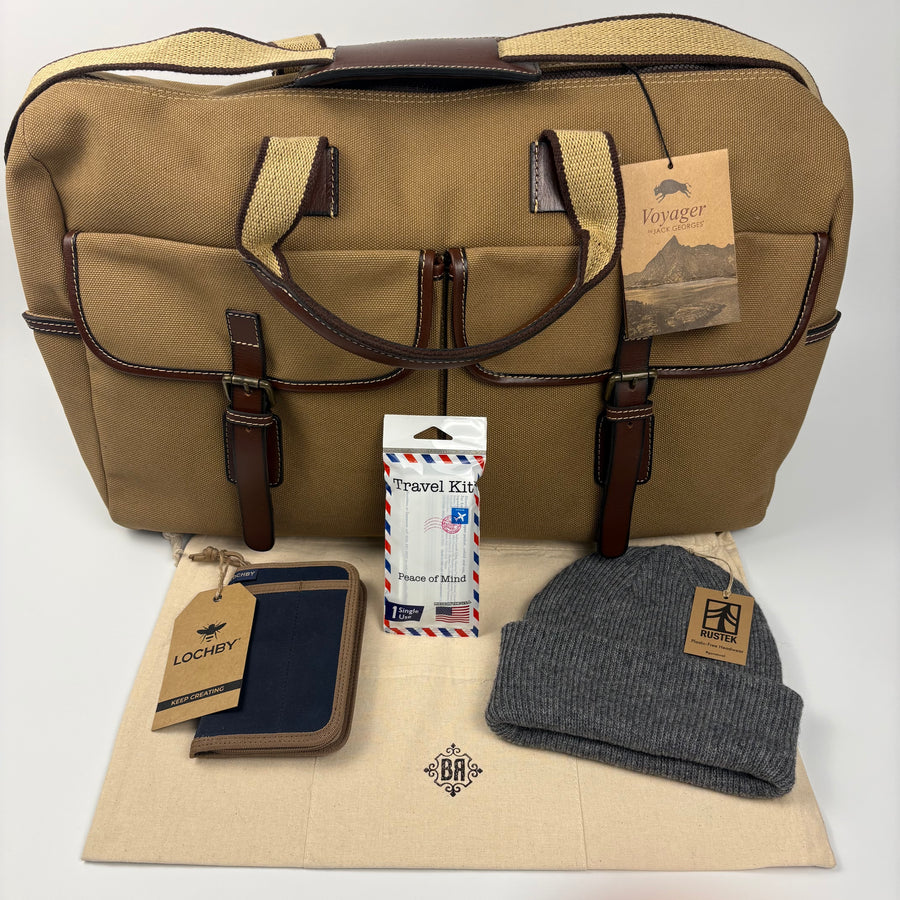 Enhanced Weekender Travel Bundle