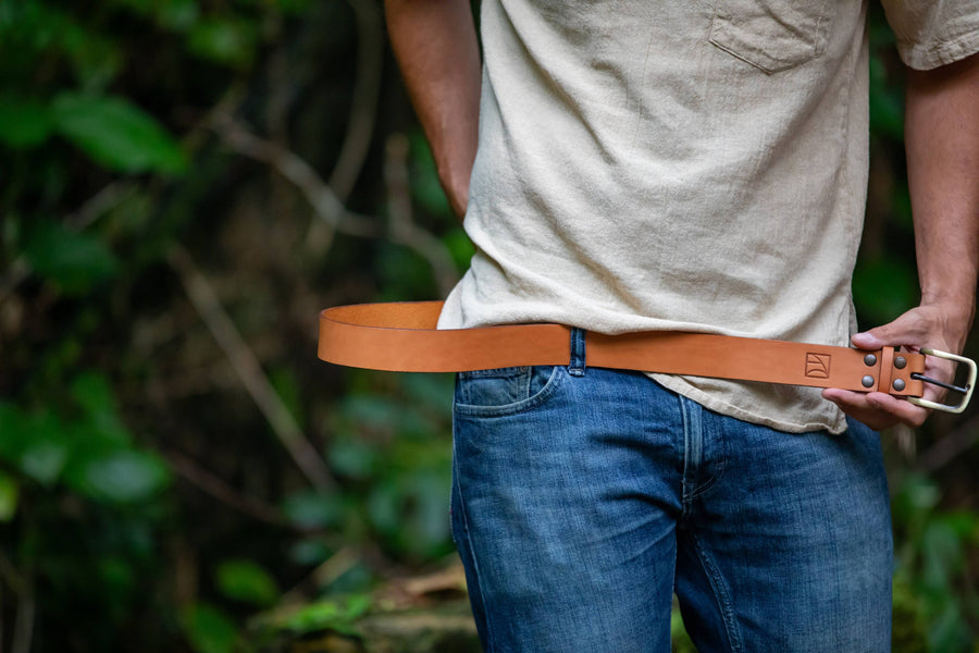 RŌMFRĒ Leather Belt