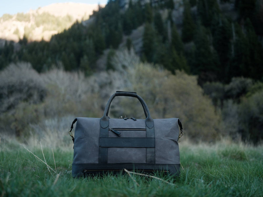 Waxed Canvas Kona Duffel