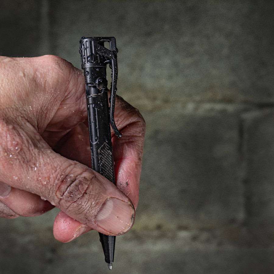 Mini Bolt-Action Pen - Black