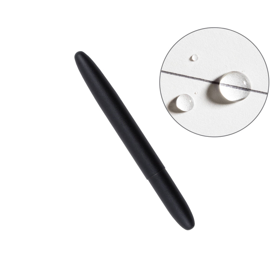 Rite in the Rain All-Weather Metal Bullet Pen, Black