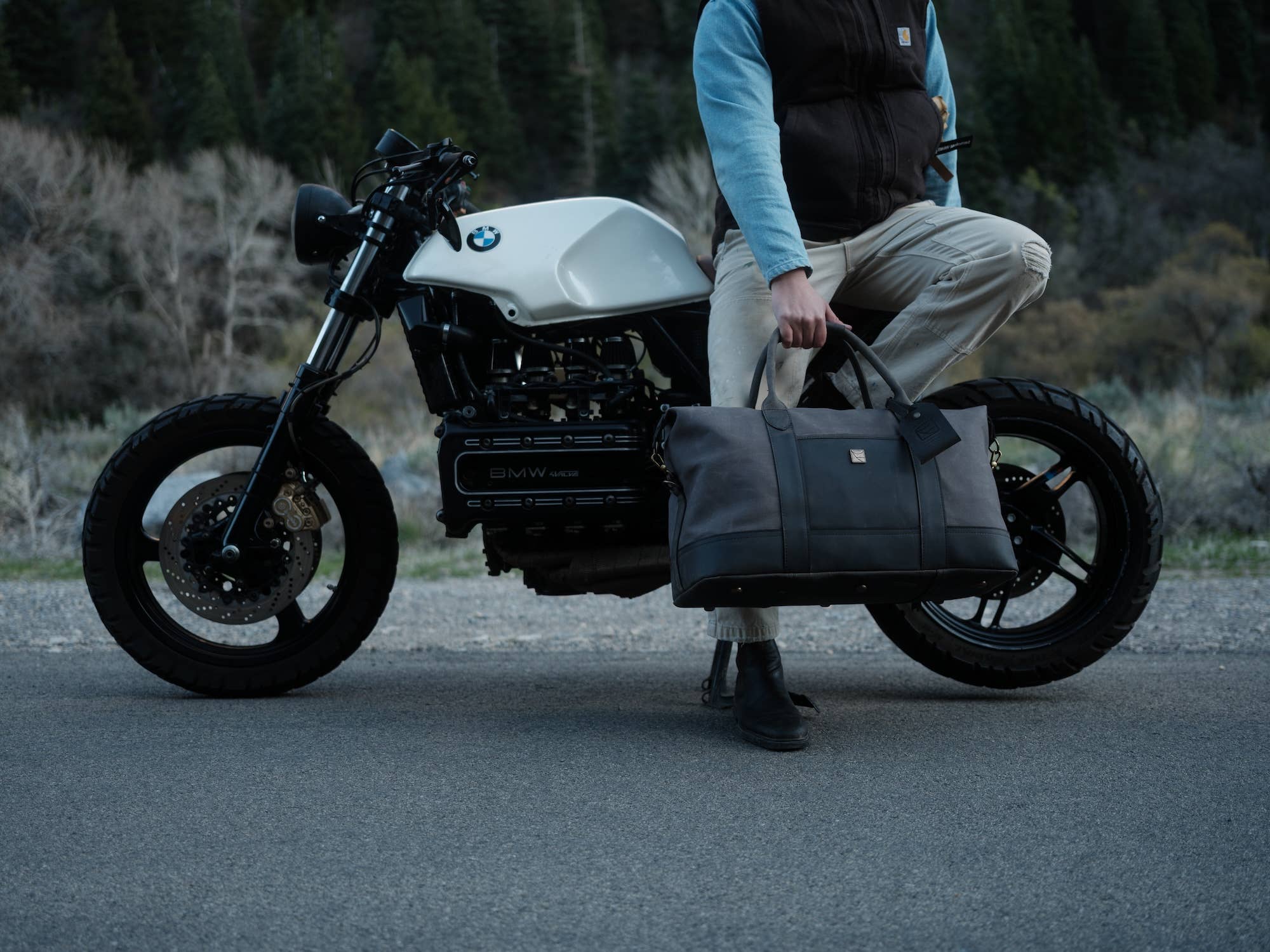 Waxed Canvas Kona Duffel