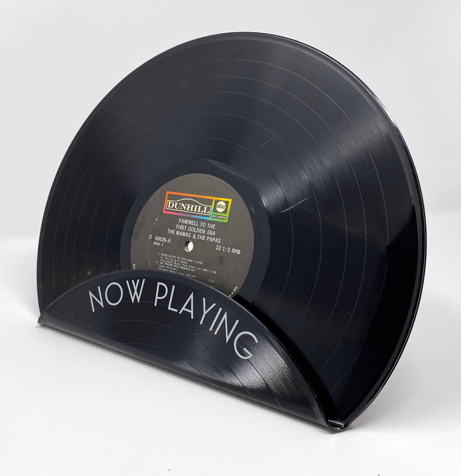 LP Vinyl Record Album Cover Display Stand