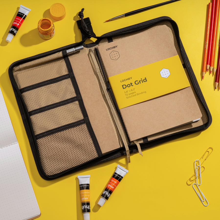 Lochby Field Folio A5