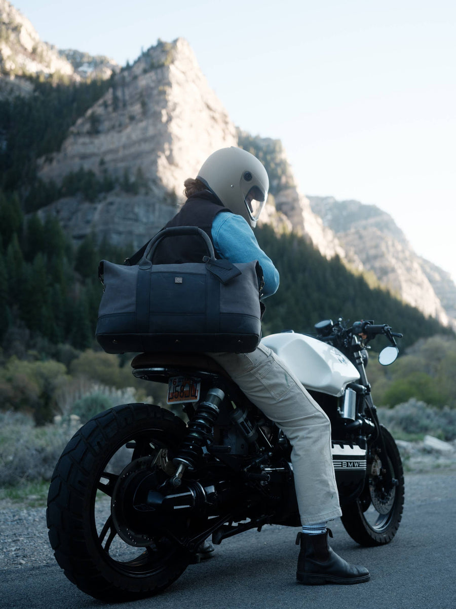 Waxed Canvas Kona Duffel