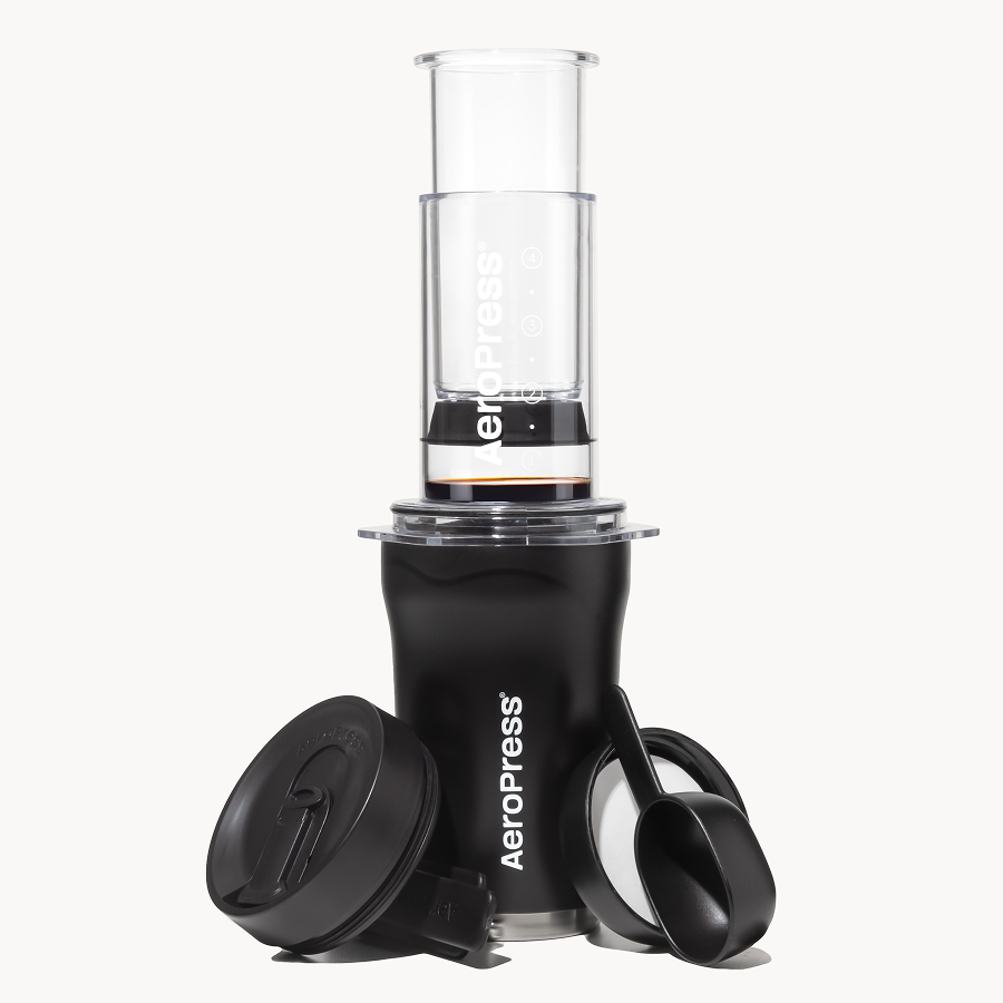 AeroPress Go Plus, Small Portable Coffee Maker