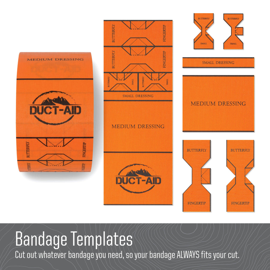 Duct-Aid ULTIMATE EDC FIRST-AID KIT