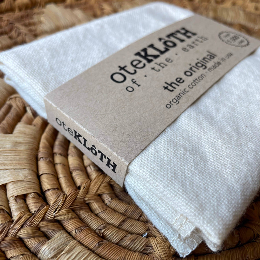 Organic Cotton Handkerchiefs | Reusable Napkins Paper Towels