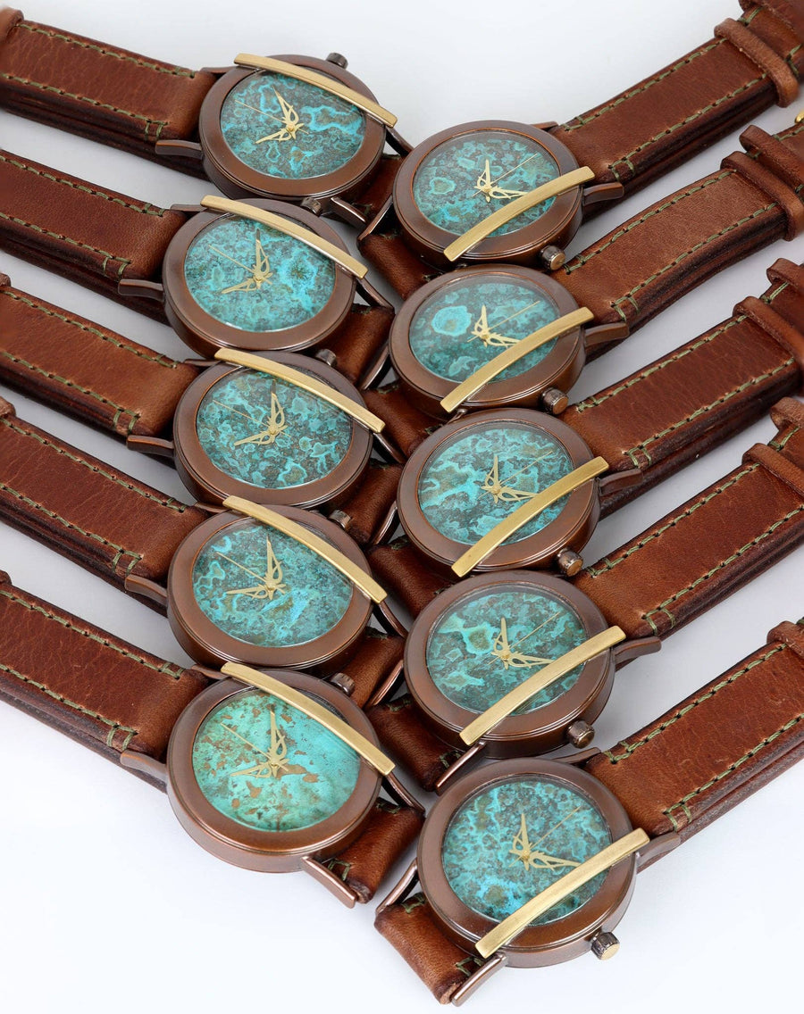 Verdigris Metro Watch (Quartz)