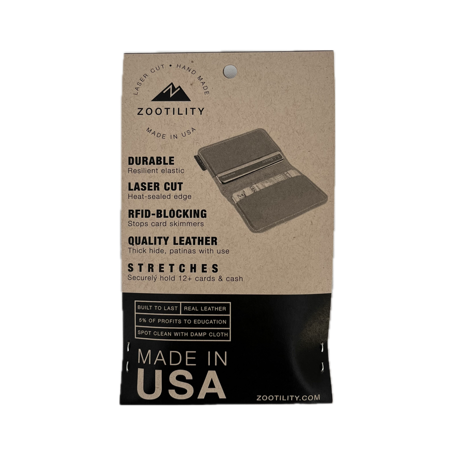 Zootility Front Pocket Wallet