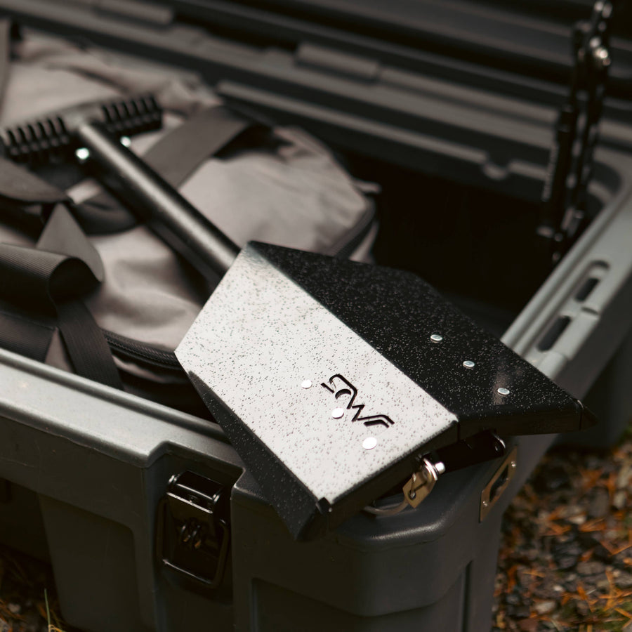 DMOS Compact Delta Shovel - Aluminum (Dirt-Rock-Mud-Sand)