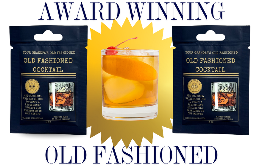 Old Fashioned Cocktail Mix - Just Add Bourbon