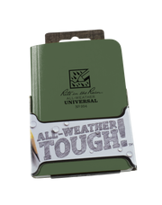 Rite in the Rain 3.5" x 5" Pocket Notebook, Green