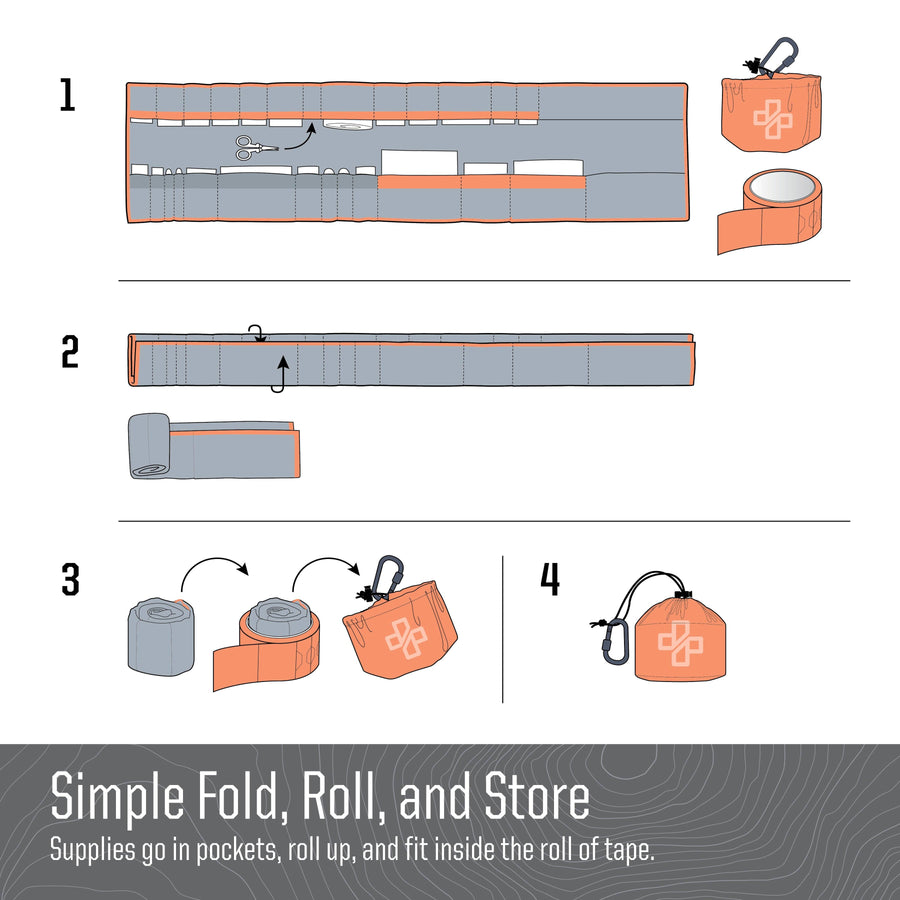 Duct-Aid ULTIMATE EDC FIRST-AID KIT