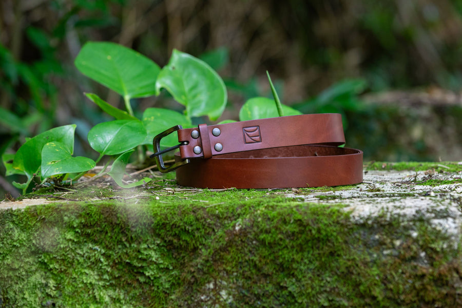 RŌMFRĒ Leather Belt