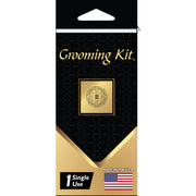 Men's Grooming Kit: From shaving to shoe polish on the go.