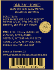 Old Fashioned Cocktail Mix - Just Add Bourbon