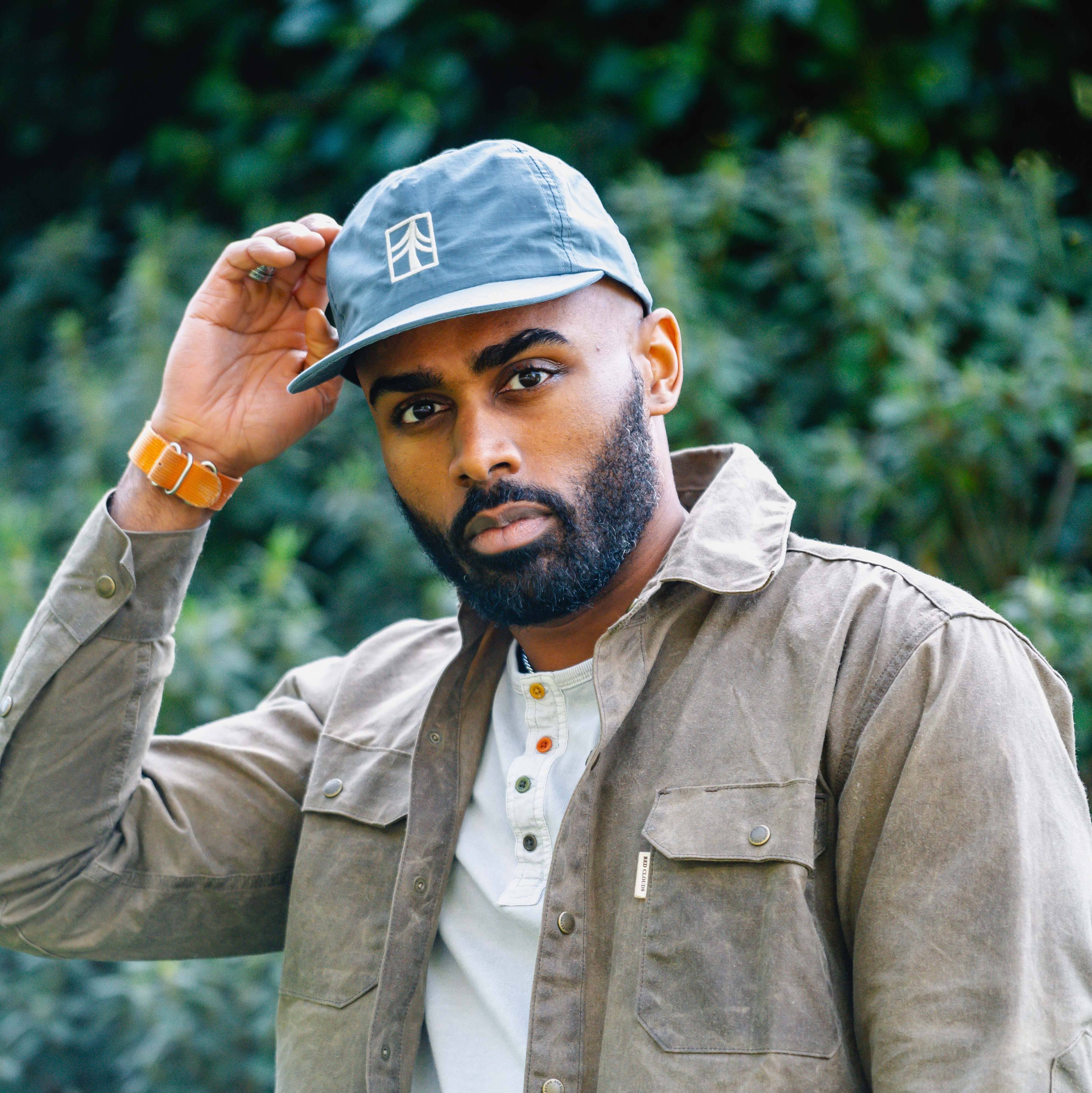 Olympia Waxed Ripstop Strapback -- DryTek