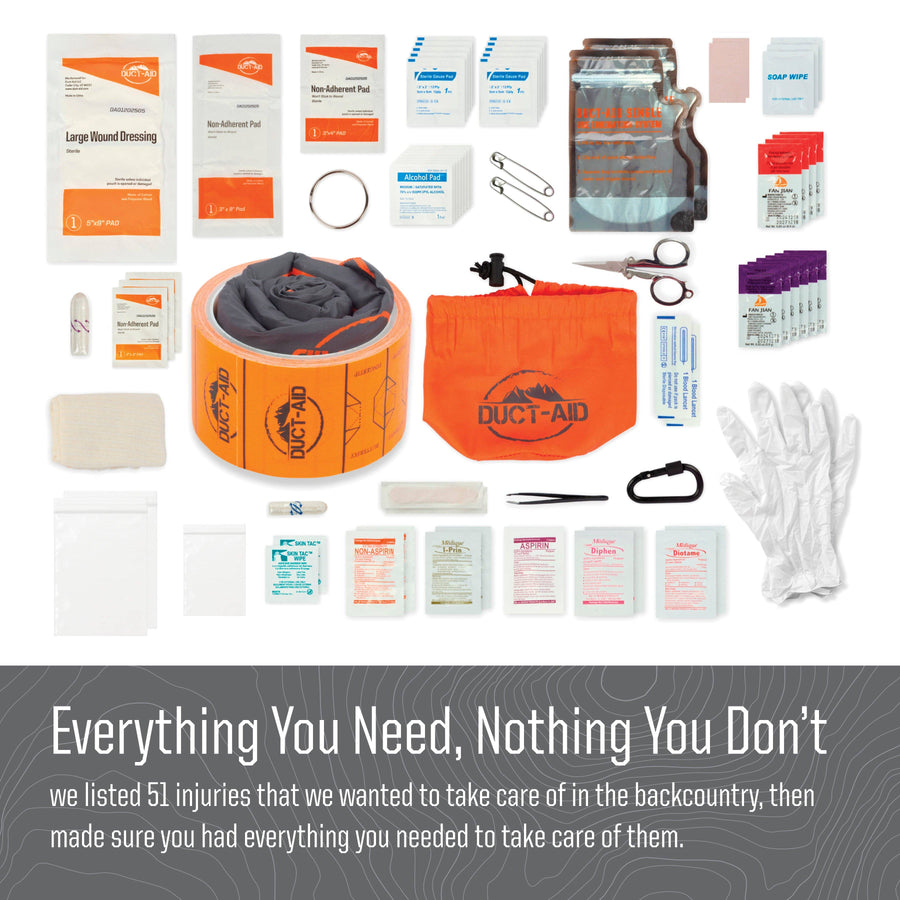 Duct-Aid ULTIMATE EDC FIRST-AID KIT