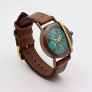 Verdigris Metro Watch (Quartz)