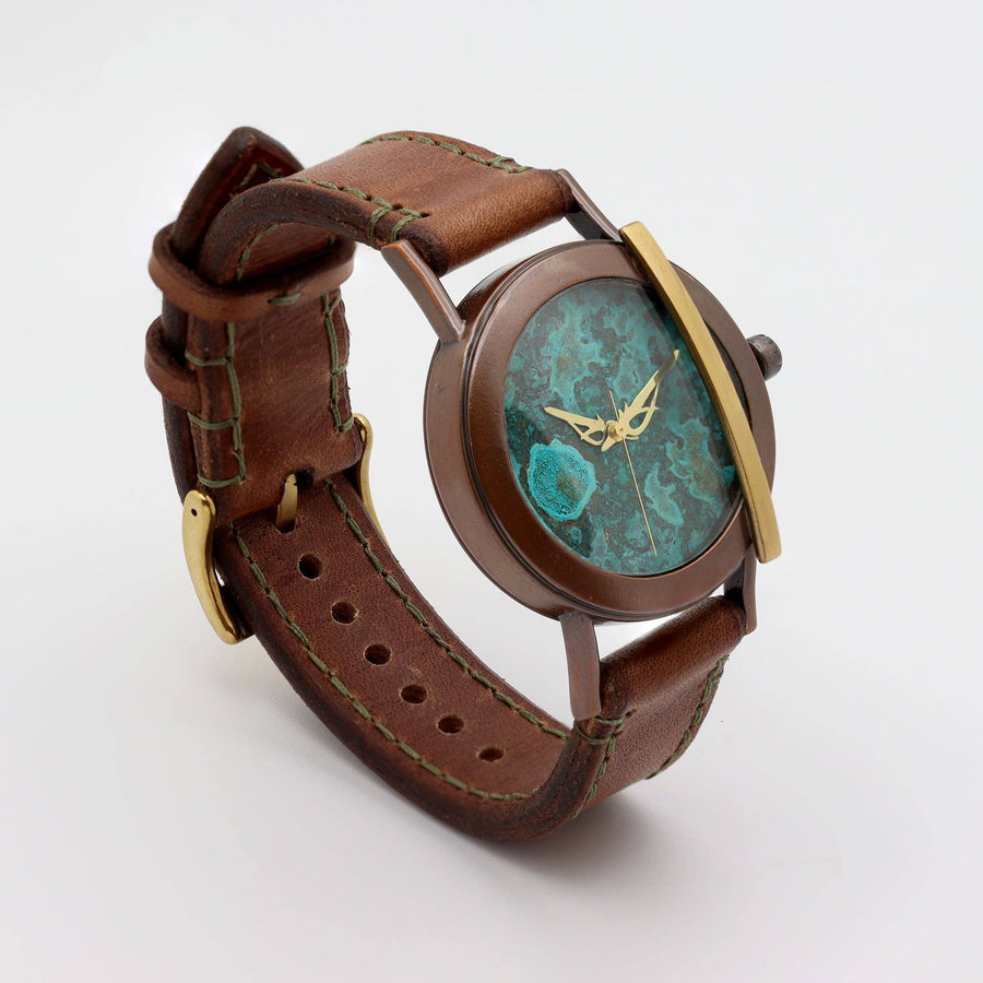 Verdigris Metro Watch (Quartz)