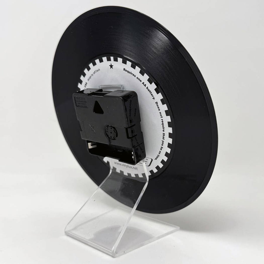 45RPM Vinyl Record Desk Clock