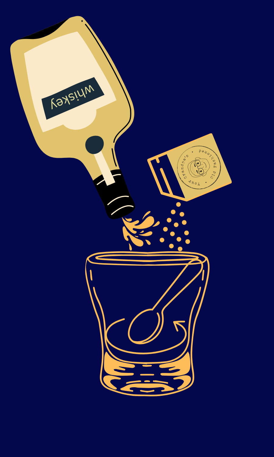 Old Fashioned Cocktail Mix - Just Add Bourbon