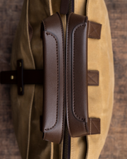 Steel City Waxed Canvas Tote Bag