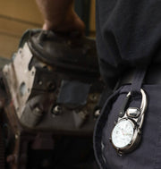 Dakota Mini Clip Watch with LED Flashlight, Tactical, Outdoor