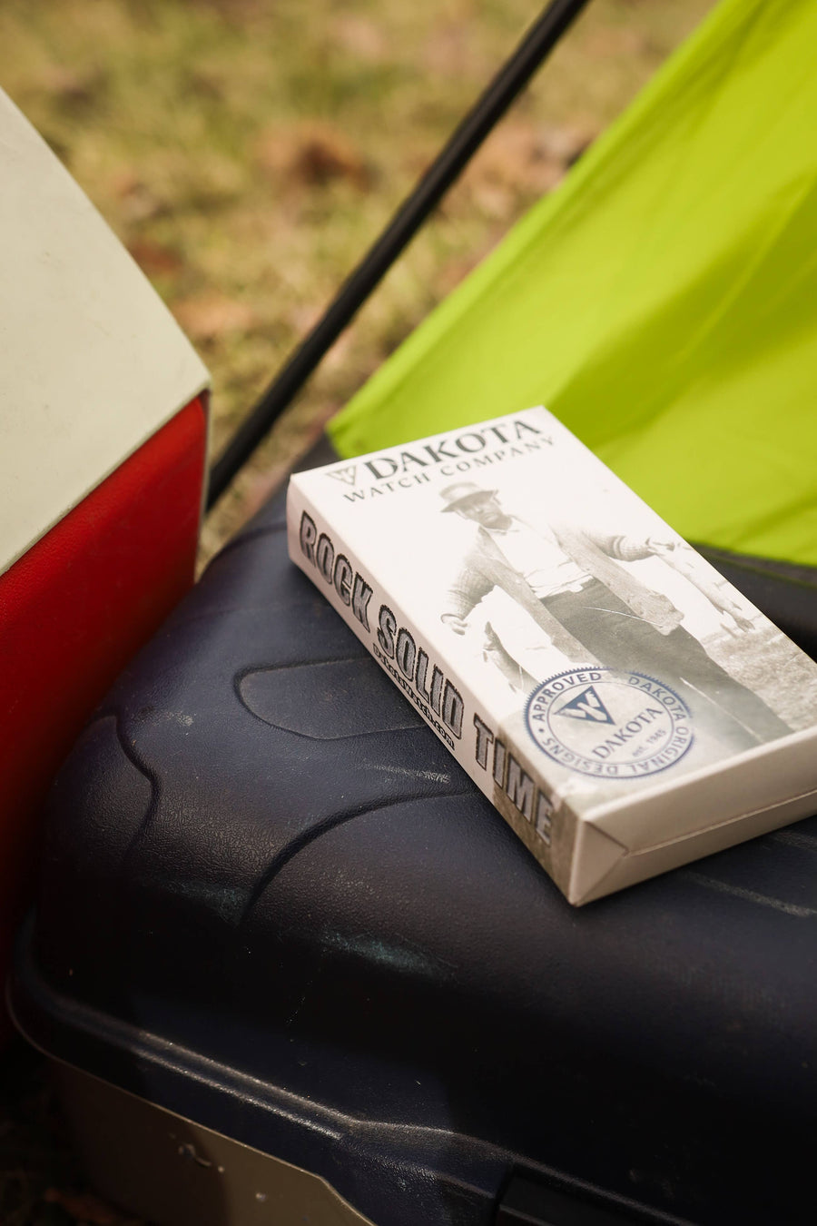 Dakota Mini Clip Watch with LED Flashlight, Tactical, Outdoor